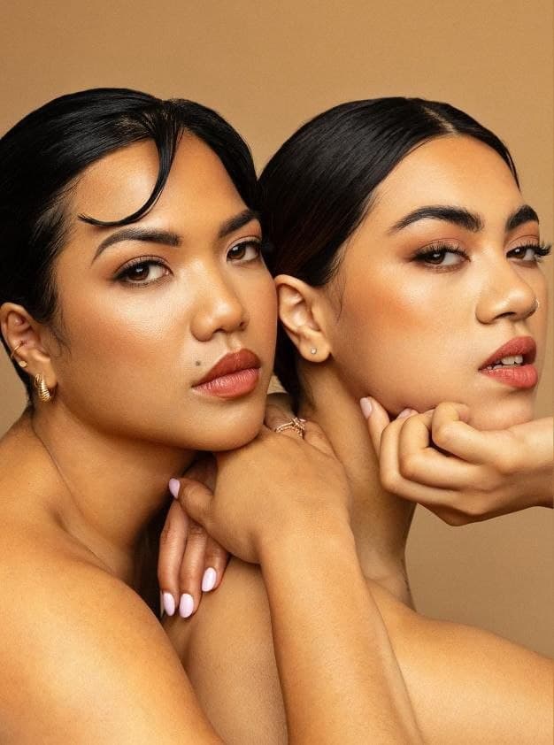 Hello Beauty Studio editorial portrait